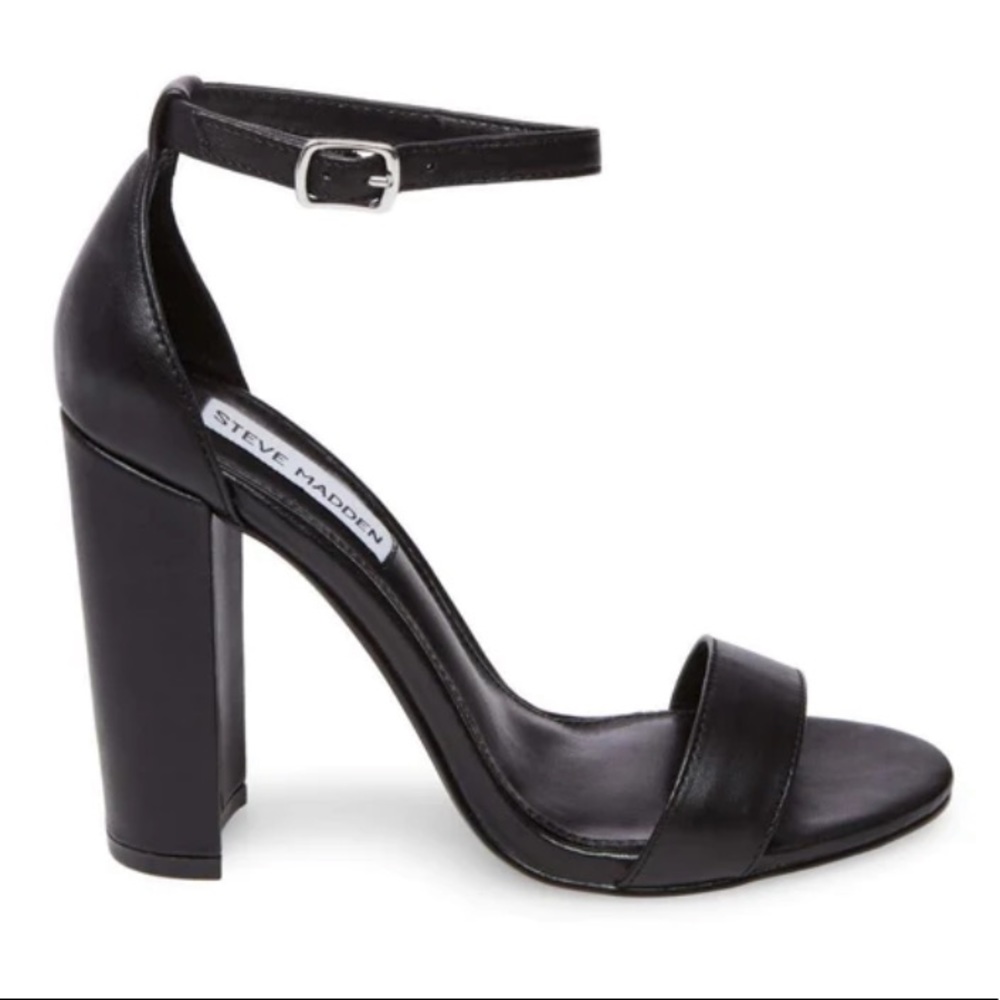 Black Steve Madden heels